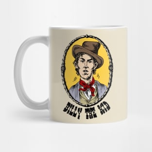 Billy the Kid Mug